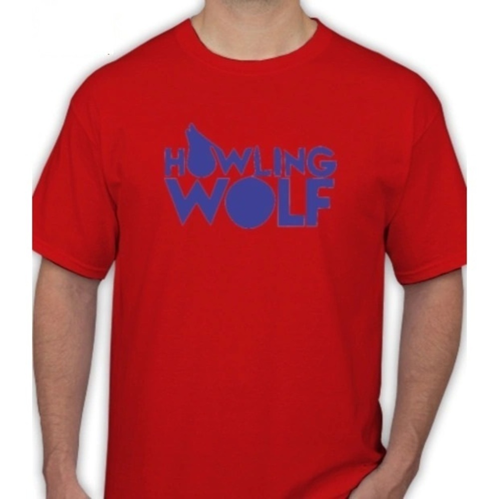 Howlin_ Wolf T-shirts For Men And Women